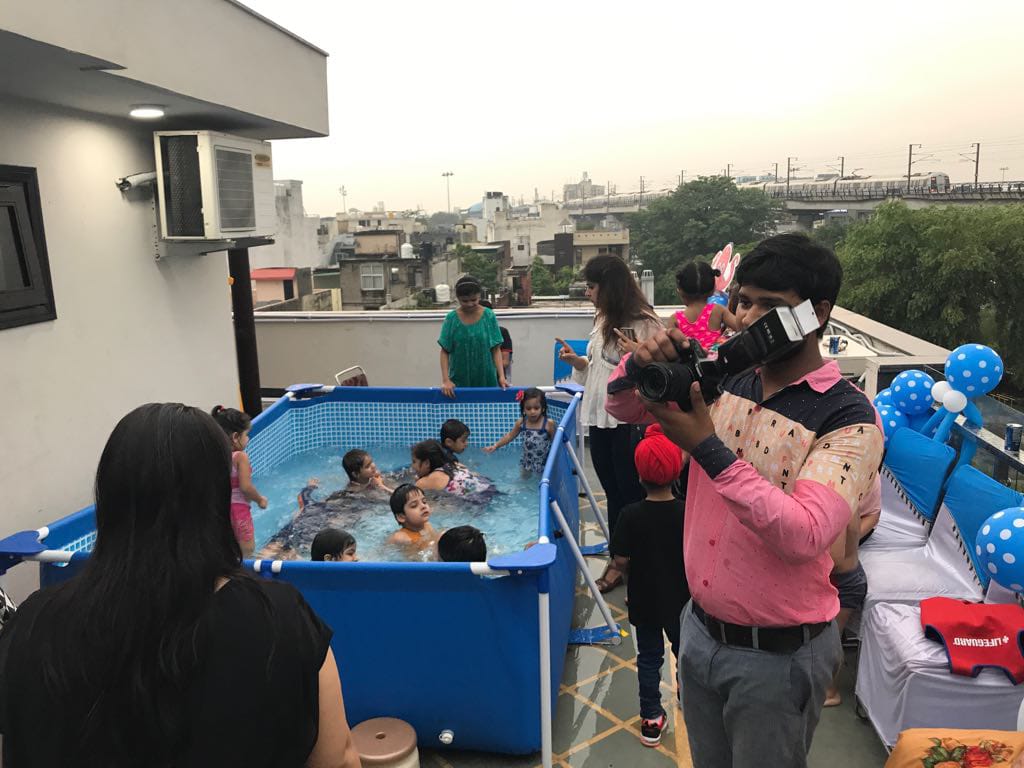  Swimming Pool on rent in raja park